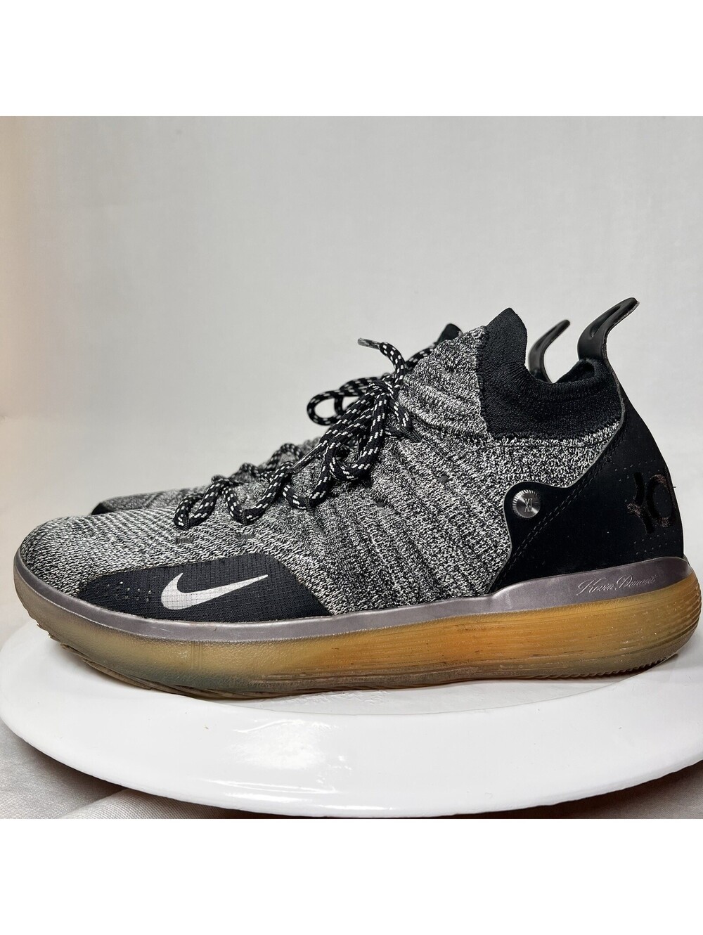 Nike KD 11 XI “Still KD” Kevin Durant Black Grey Basketball A02604-004 Men Sz 11